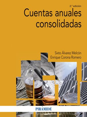 cover image of Cuentas anuales consolidadas
